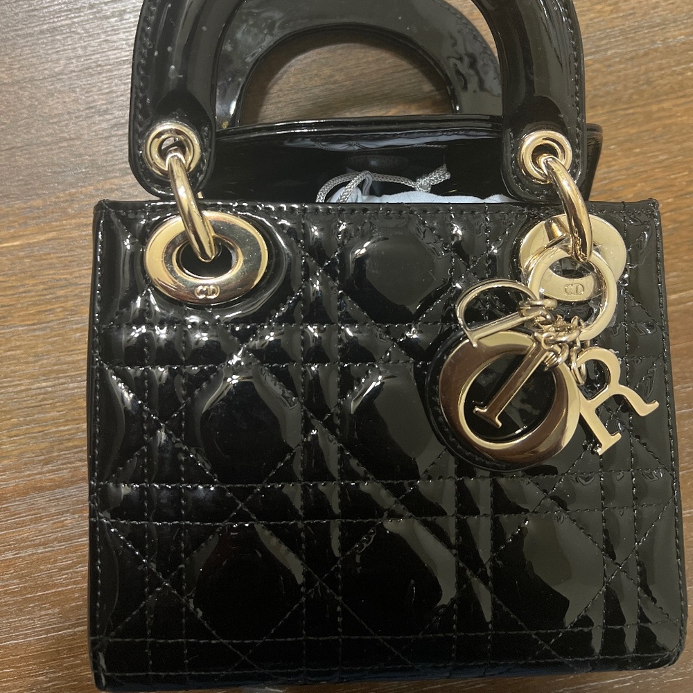 Mini lady Dior